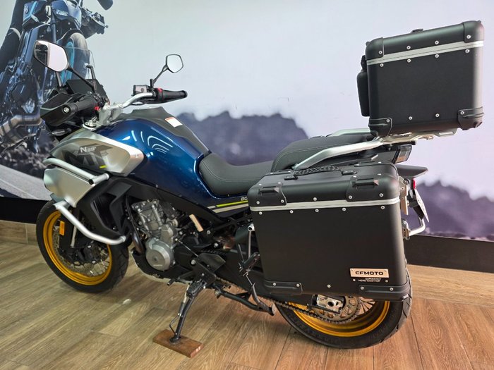 2023 CFMOTO MT EXPLORE BLUE