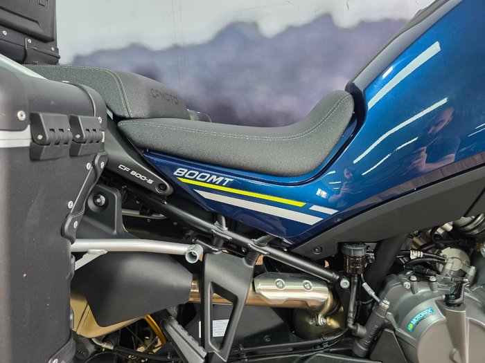 2023 CFMOTO MT EXPLORE BLUE