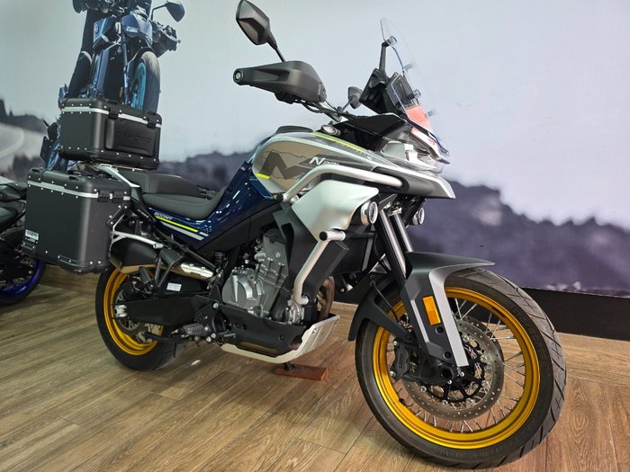 2023 CFMOTO MT EXPLORE BLUE