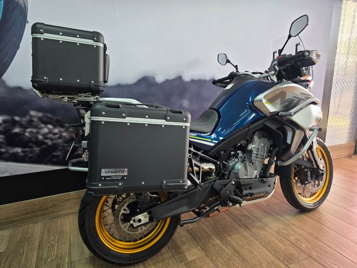 2023 CFMOTO MT EXPLORE BLUE