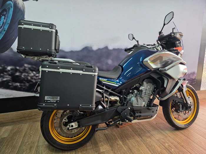 2023 CFMOTO MT EXPLORE BLUE