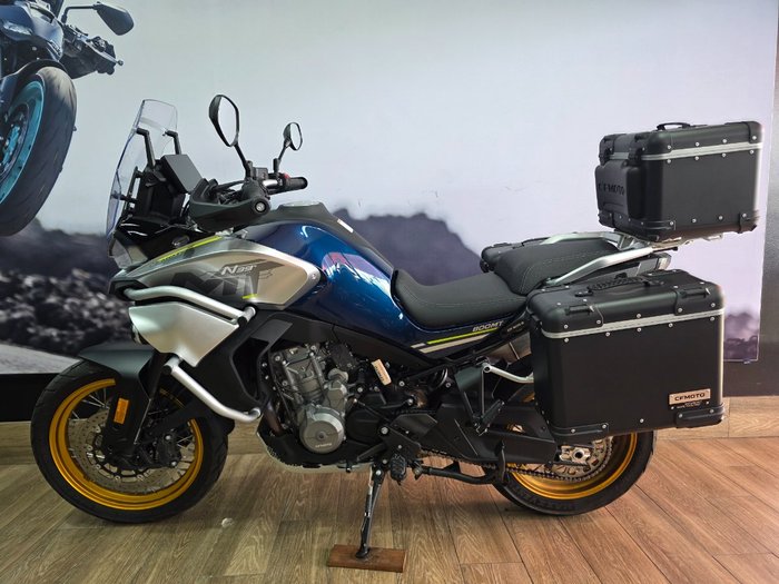 2023 CFMOTO MT EXPLORE BLUE