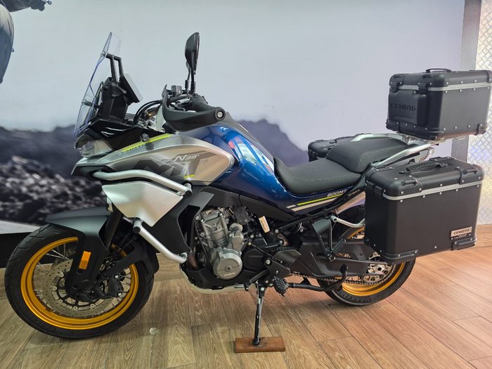 2023 CFMOTO MT EXPLORE BLUE