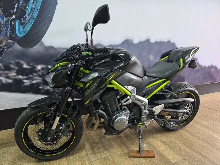2019 Kawasaki Z900 (ZR900)