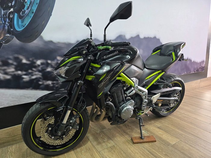 2019 Kawasaki Z900 (ZR900)