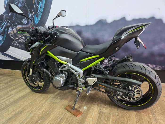 2019 Kawasaki Z900 (ZR900)