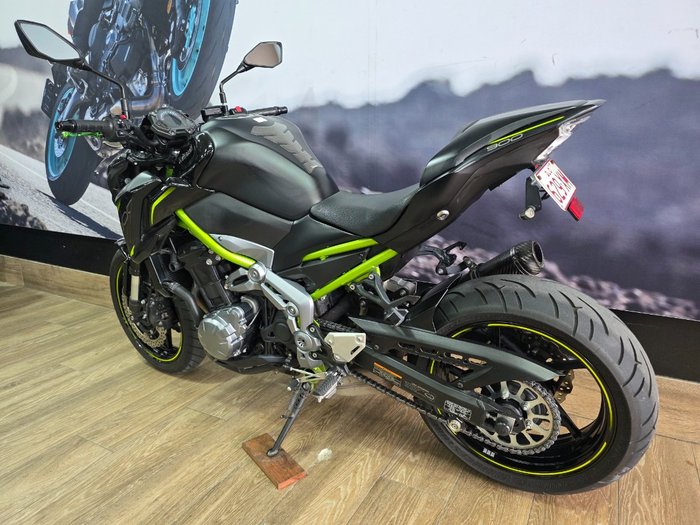 2019 Kawasaki Z900 (ZR900)