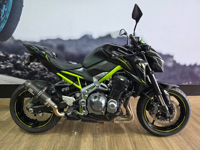 2019 Kawasaki Z900 (ZR900)