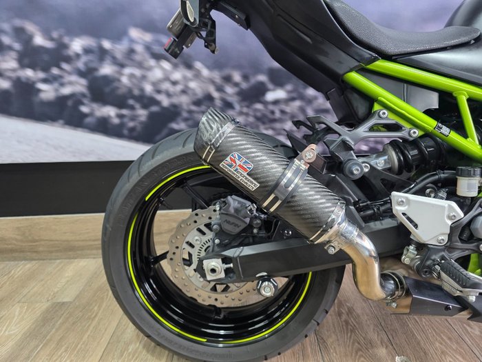 2019 Kawasaki Z900 (ZR900)