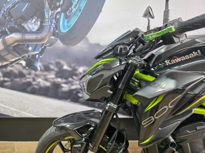 2019 Kawasaki Z900 (ZR900)