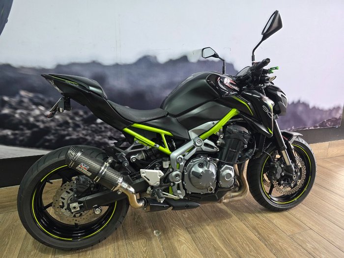 2019 Kawasaki Z900 (ZR900)