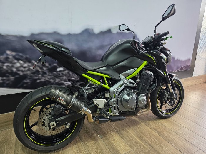 2019 Kawasaki Z900 (ZR900)