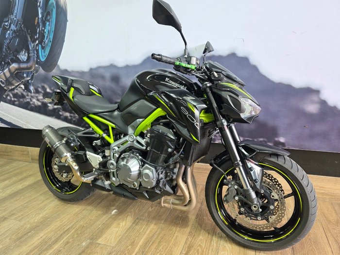 2019 Kawasaki Z900 (ZR900)