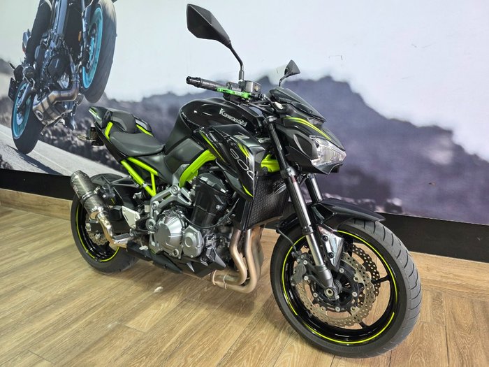 2019 Kawasaki Z900 (ZR900)