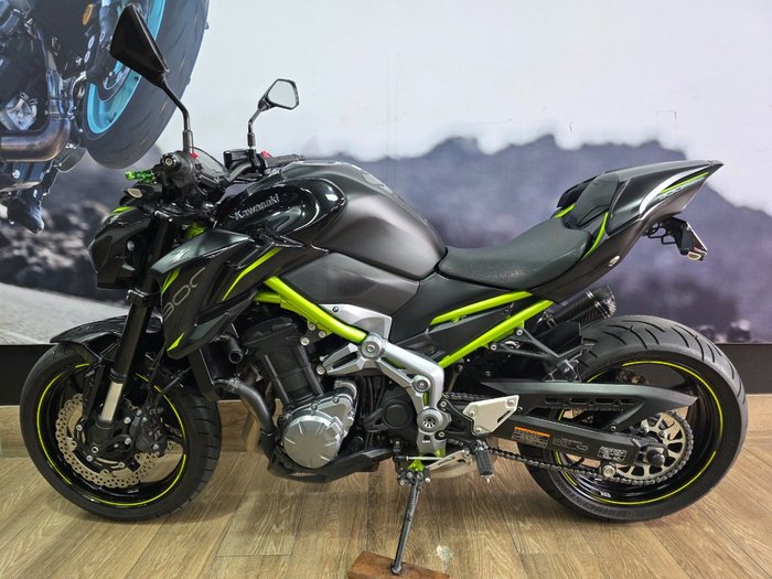 2019 Kawasaki Z900 (ZR900)