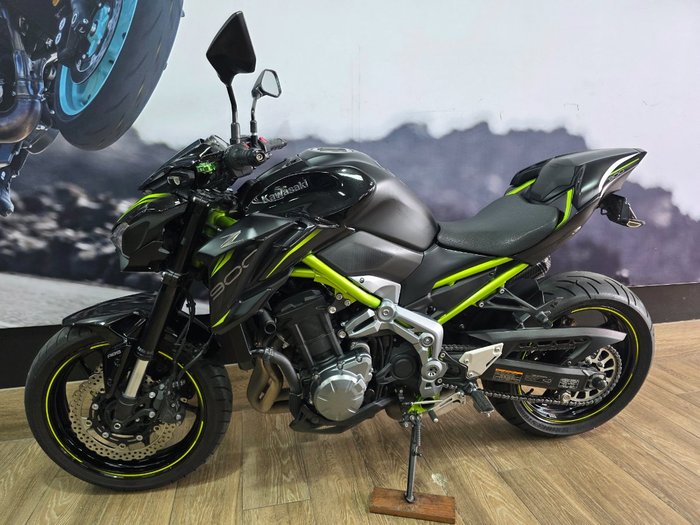 2019 Kawasaki Z900 (ZR900)