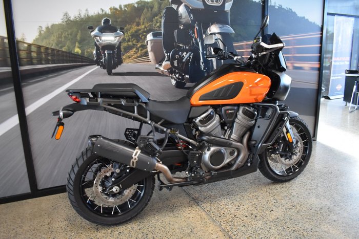 2021 HARLEY-DAVIDSON RA1250S PAN AMERICA SPECIAL