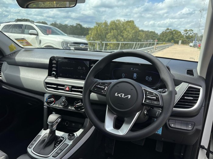 2026 Kia Seltos S SP2 PE MY26 Snow White Pearl