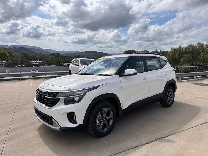 2026 Kia Seltos S SP2 PE MY26 Snow White Pearl