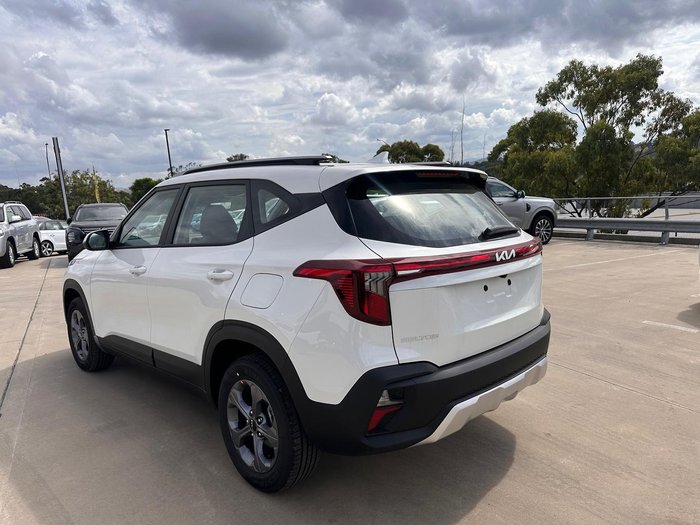 2026 Kia Seltos S SP2 PE MY26 Snow White Pearl