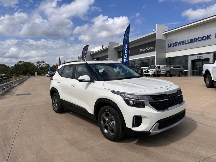 2026 Kia Seltos S SP2 PE MY26 Snow White Pearl