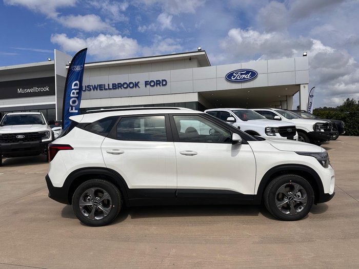 2026 Kia Seltos S SP2 PE MY26 Snow White Pearl