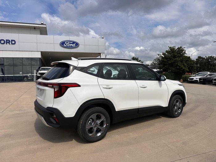 2026 Kia Seltos S SP2 PE MY26 Snow White Pearl