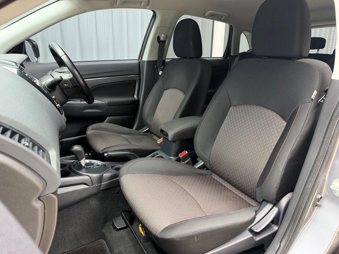 2016 Mitsubishi ASX LS XC MY17 Titanium