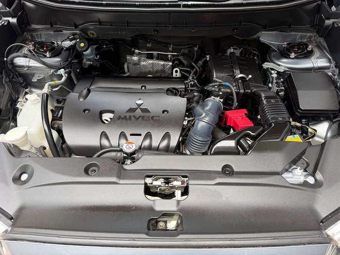 2016 Mitsubishi ASX LS XC MY17 Titanium