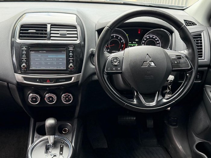 2016 Mitsubishi ASX LS XC MY17 Titanium