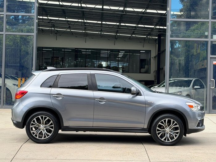 2016 Mitsubishi ASX LS XC MY17 Titanium