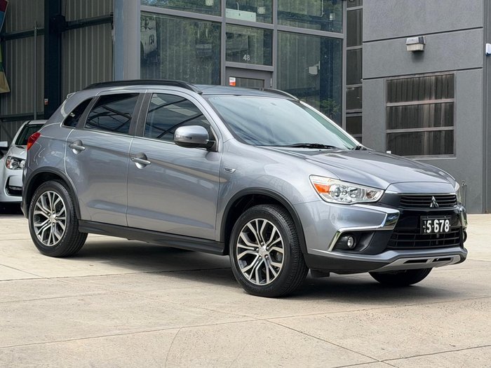2016 Mitsubishi ASX LS XC MY17 Titanium