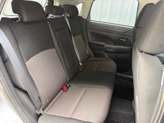 2016 Mitsubishi ASX LS XC MY17 Titanium