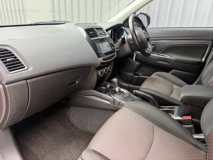 2016 Mitsubishi ASX LS XC MY17 Titanium