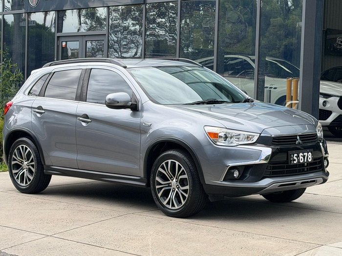 2016 Mitsubishi ASX LS XC MY17 Titanium