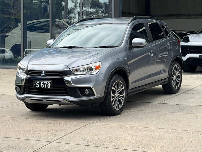 2016 Mitsubishi ASX LS XC MY17 Titanium