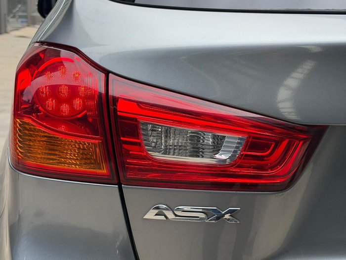 2016 Mitsubishi ASX LS XC MY17 Titanium