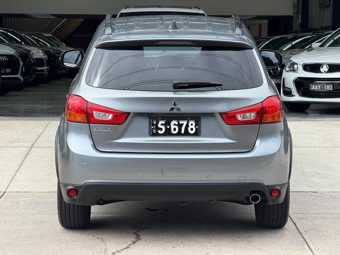 2016 Mitsubishi ASX LS XC MY17 Titanium