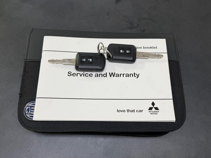 2016 Mitsubishi ASX LS XC MY17 Titanium