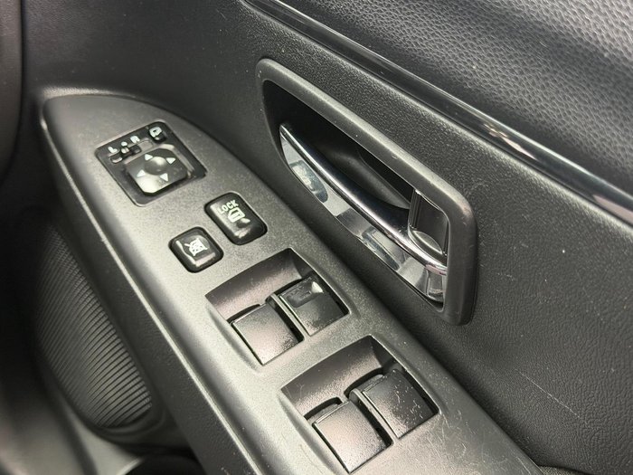 2016 Mitsubishi ASX LS XC MY17 Titanium