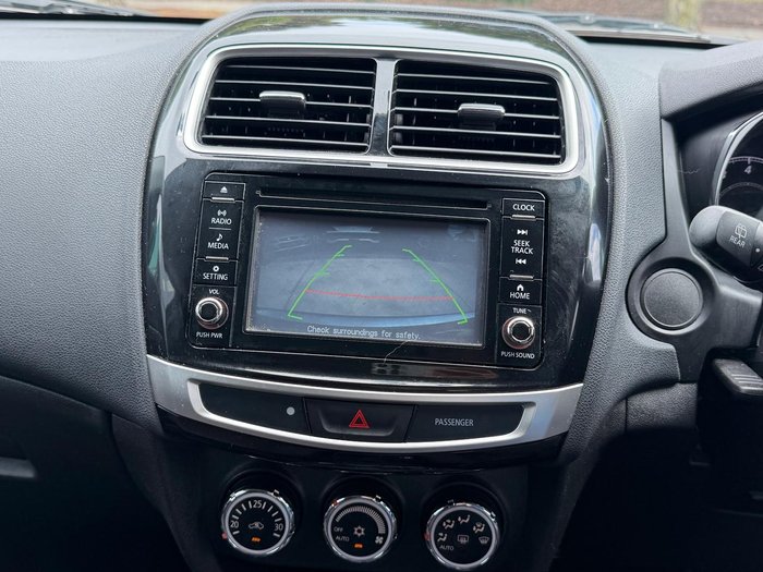 2016 Mitsubishi ASX LS XC MY17 Titanium