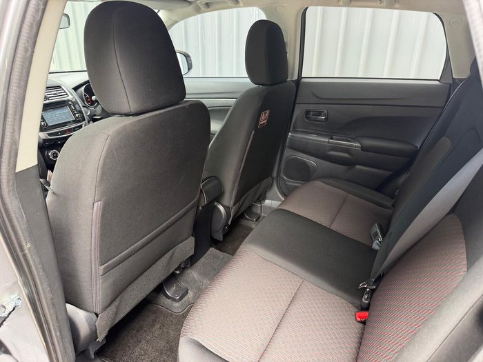 2016 Mitsubishi ASX LS XC MY17 Titanium