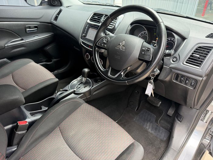 2016 Mitsubishi ASX LS XC MY17 Titanium