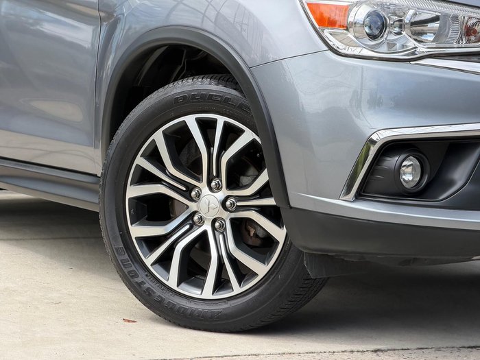 2016 Mitsubishi ASX LS XC MY17 Titanium