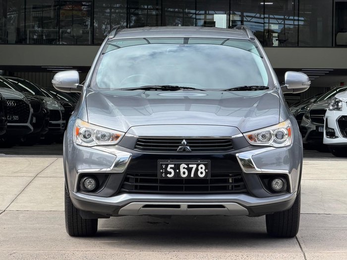 2016 Mitsubishi ASX LS XC MY17 Titanium