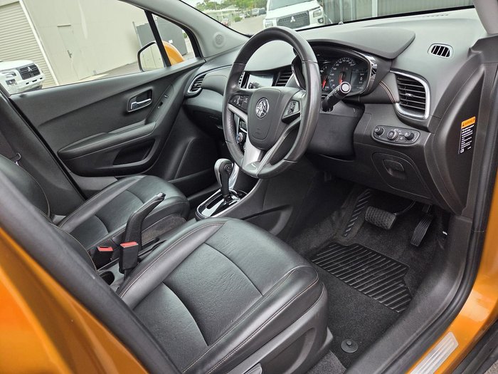 2017 Holden Trax LTZ