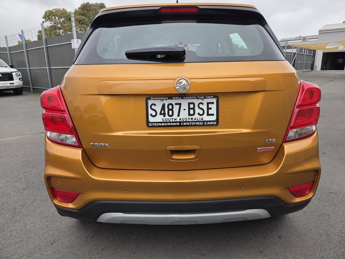 2017 Holden Trax LTZ