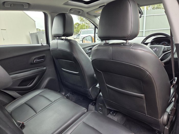 2017 Holden Trax LTZ
