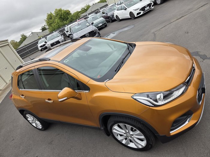 2017 Holden Trax LTZ