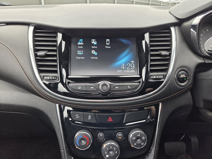 2017 Holden Trax LTZ